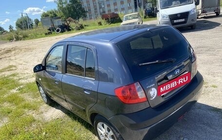 Hyundai Getz I рестайлинг, 2006 год, 365 000 рублей, 2 фотография