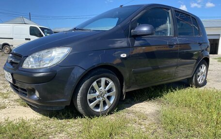 Hyundai Getz I рестайлинг, 2006 год, 365 000 рублей, 5 фотография
