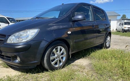 Hyundai Getz I рестайлинг, 2006 год, 365 000 рублей, 10 фотография