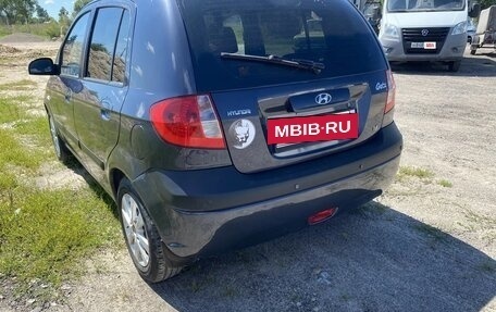 Hyundai Getz I рестайлинг, 2006 год, 365 000 рублей, 12 фотография