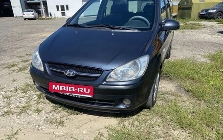 Hyundai Getz I рестайлинг, 2006 год, 365 000 рублей, 8 фотография