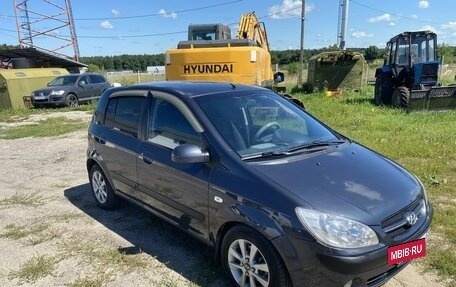 Hyundai Getz I рестайлинг, 2006 год, 365 000 рублей, 6 фотография