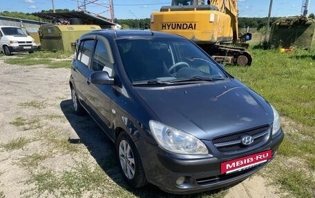 Hyundai Getz I рестайлинг, 2006 год, 365 000 рублей, 4 фотография