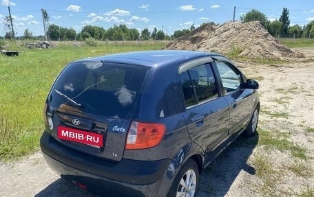 Hyundai Getz I рестайлинг, 2006 год, 365 000 рублей, 11 фотография