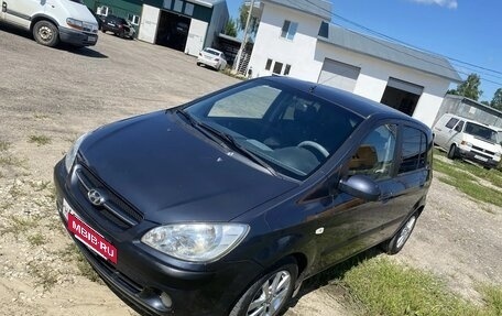 Hyundai Getz I рестайлинг, 2006 год, 365 000 рублей, 9 фотография