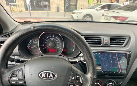 KIA Rio III рестайлинг, 2012 год, 900 000 рублей, 9 фотография