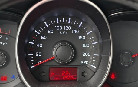 KIA Rio III рестайлинг, 2012 год, 900 000 рублей, 11 фотография