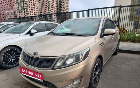 KIA Rio III рестайлинг, 2012 год, 900 000 рублей, 5 фотография