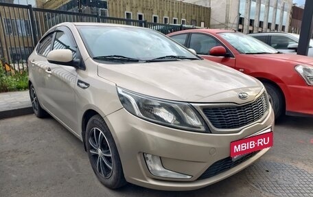KIA Rio III рестайлинг, 2012 год, 900 000 рублей, 4 фотография