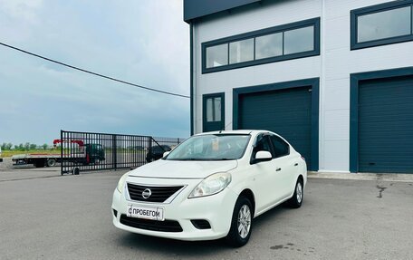 Nissan Latio I, 2013 год, 759 000 рублей, 2 фотография