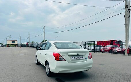 Nissan Latio I, 2013 год, 759 000 рублей, 4 фотография
