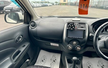 Nissan Latio I, 2013 год, 759 000 рублей, 14 фотография