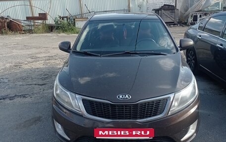 KIA Rio III рестайлинг, 2014 год, 700 000 рублей, 4 фотография