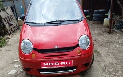 Daewoo Matiz I, 2009 год, 160 000 рублей, 1 фотография
