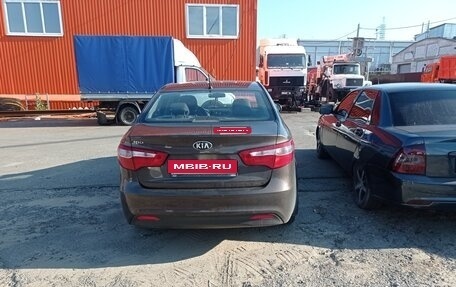 KIA Rio III рестайлинг, 2014 год, 700 000 рублей, 5 фотография