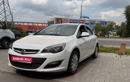 Opel Astra J, 2013 год, 699 000 рублей, 4 фотография