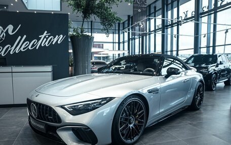 Mercedes-Benz SL-Класс AMG, 2022 год, 20 900 000 рублей, 13 фотография