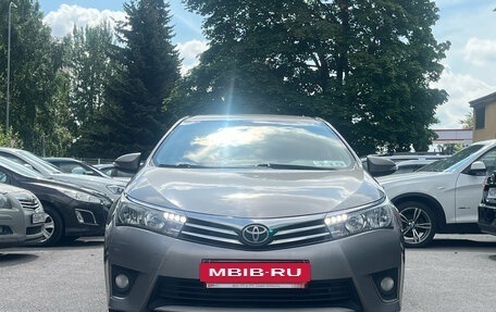 Toyota Corolla, 2014 год, 1 199 000 рублей, 2 фотография
