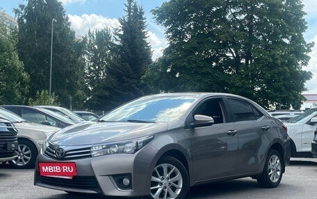 Toyota Corolla, 2014 год, 1 199 000 рублей, 3 фотография