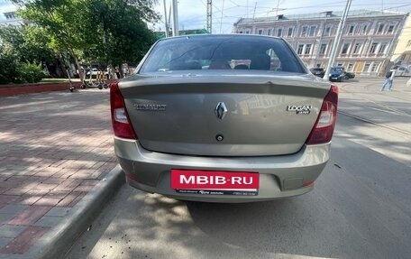 Renault Logan I, 2012 год, 360 000 рублей, 2 фотография
