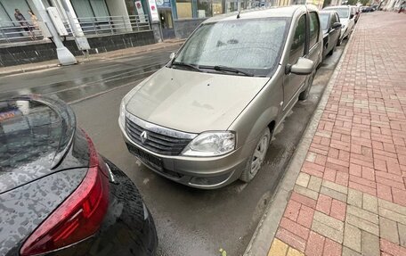 Renault Logan I, 2012 год, 360 000 рублей, 10 фотография
