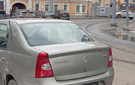 Renault Logan I, 2012 год, 360 000 рублей, 12 фотография
