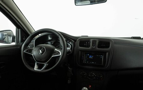 Renault Sandero II рестайлинг, 2018 год, 915 000 рублей, 13 фотография