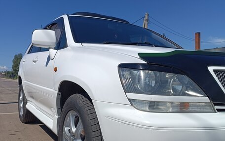 Toyota Harrier, 2002 год, 900 000 рублей, 8 фотография