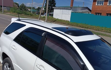 Toyota Harrier, 2002 год, 900 000 рублей, 11 фотография