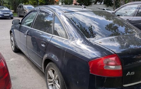 Audi A6, 2004 год, 600 000 рублей, 6 фотография