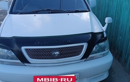 Toyota Harrier, 2002 год, 900 000 рублей, 17 фотография