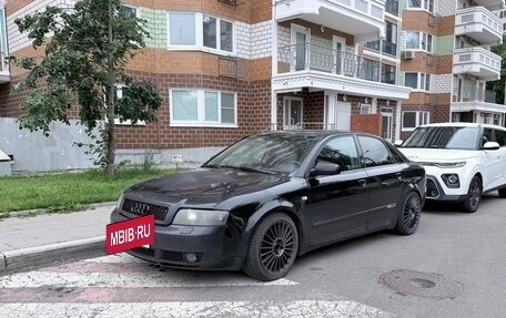 Audi A4, 2002 год, 450 000 рублей, 4 фотография