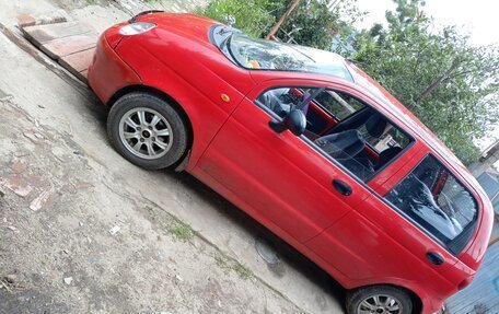 Daewoo Matiz I, 2009 год, 160 000 рублей, 2 фотография