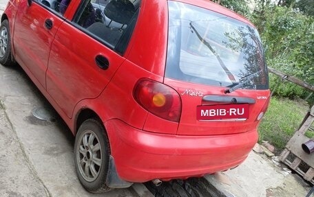 Daewoo Matiz I, 2009 год, 160 000 рублей, 3 фотография