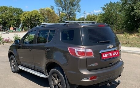 Chevrolet TrailBlazer II, 2013 год, 1 300 000 рублей, 2 фотография