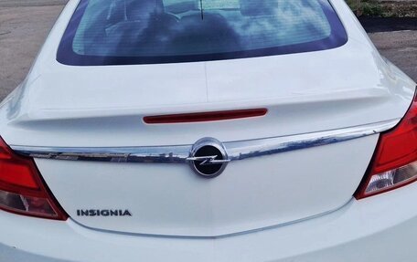 Opel Insignia II рестайлинг, 2012 год, 850 000 рублей, 16 фотография
