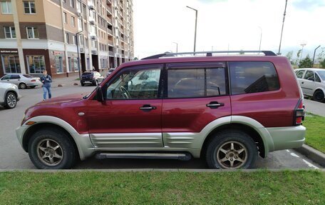 Mitsubishi Montero III, 2001 год, 600 000 рублей, 4 фотография