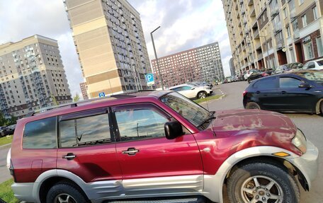 Mitsubishi Montero III, 2001 год, 600 000 рублей, 3 фотография