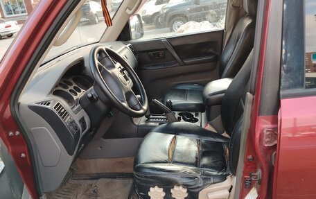 Mitsubishi Montero III, 2001 год, 600 000 рублей, 6 фотография