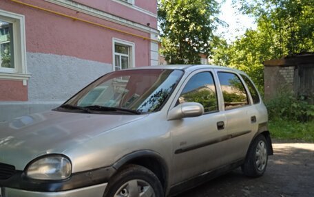 Opel Corsa B, 2000 год, 140 000 рублей, 6 фотография