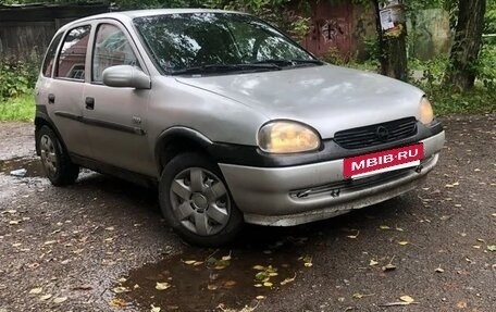 Opel Corsa B, 2000 год, 140 000 рублей, 10 фотография