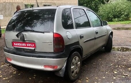 Opel Corsa B, 2000 год, 140 000 рублей, 8 фотография