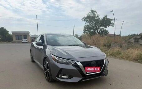 Nissan Sentra, 2022 год, 1 579 000 рублей, 2 фотография
