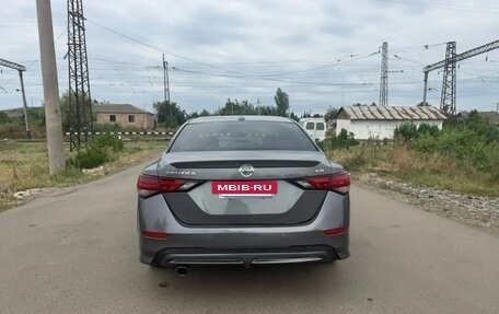 Nissan Sentra, 2022 год, 1 579 000 рублей, 5 фотография
