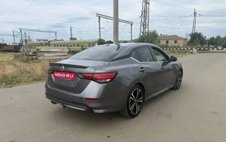 Nissan Sentra, 2022 год, 1 579 000 рублей, 4 фотография