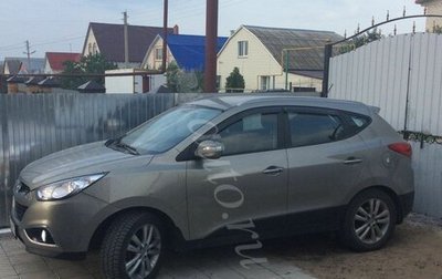 Hyundai ix35 I рестайлинг, 2010 год, 750 000 рублей, 1 фотография