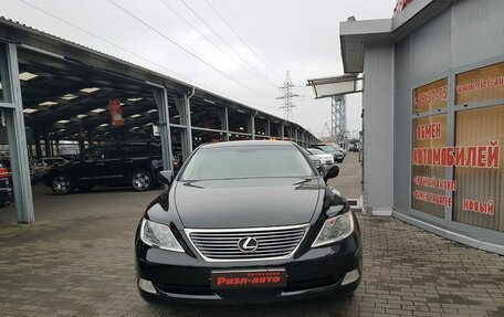 Lexus LS IV, 2007 год, 795 000 рублей, 2 фотография