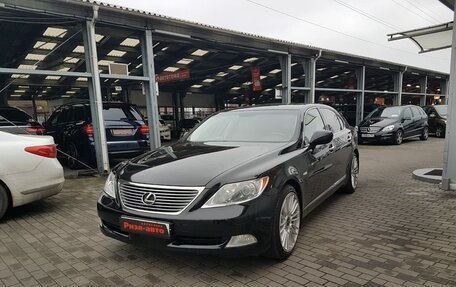 Lexus LS IV, 2007 год, 795 000 рублей, 3 фотография