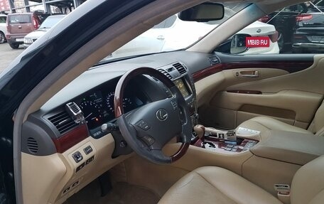 Lexus LS IV, 2007 год, 795 000 рублей, 6 фотография