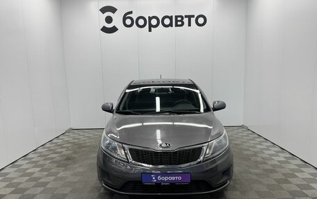 KIA Rio III рестайлинг, 2014 год, 690 000 рублей, 3 фотография